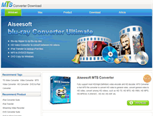 Tablet Screenshot of mtsconverterdownload.com